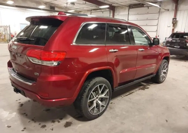 Jeep Grand Cherokee cena 37500 przebieg: 92000, rok produkcji 2015 z Żywiec małe 92